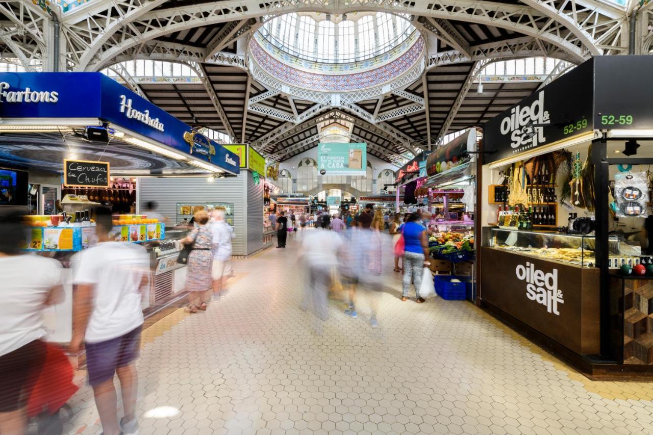 Ttdssa Vlc Ramellets Street Central Market บาเลนเซีย ภายนอก รูปภาพ