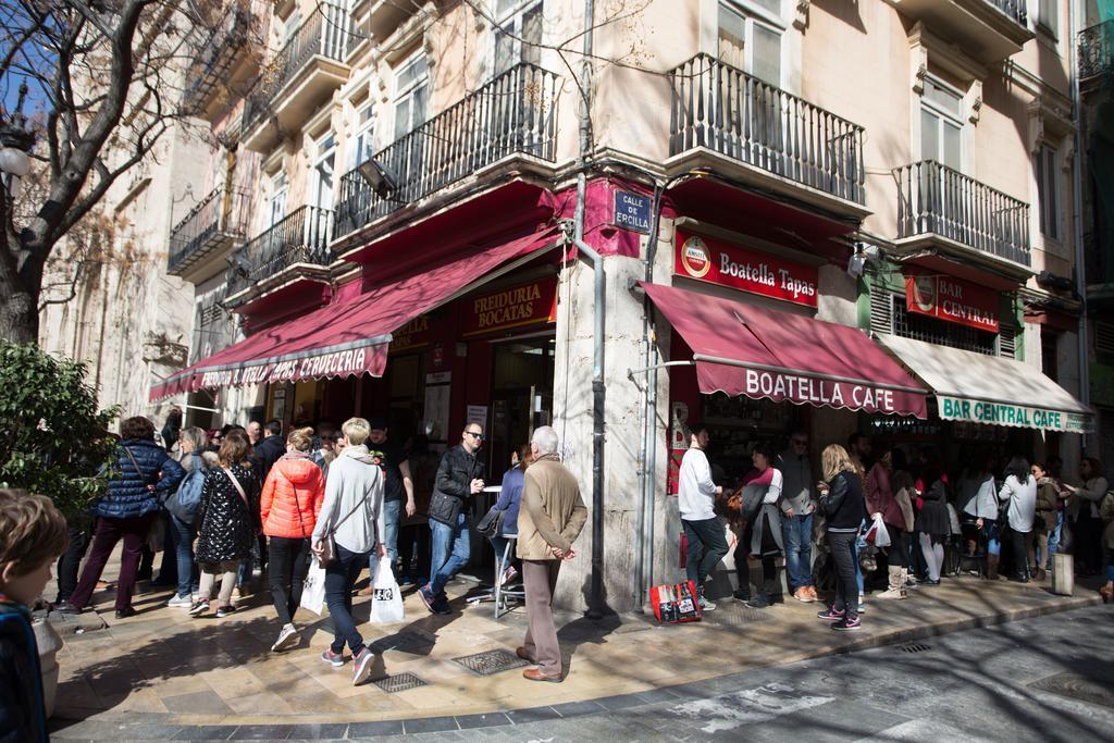 Ttdssa Vlc Ramellets Street Central Market บาเลนเซีย ภายนอก รูปภาพ